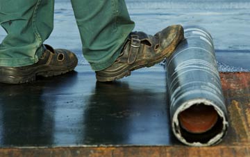 types of Little Rogart felt roof