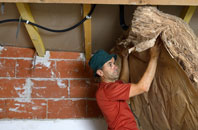 Little Rogart tapered roof insulation